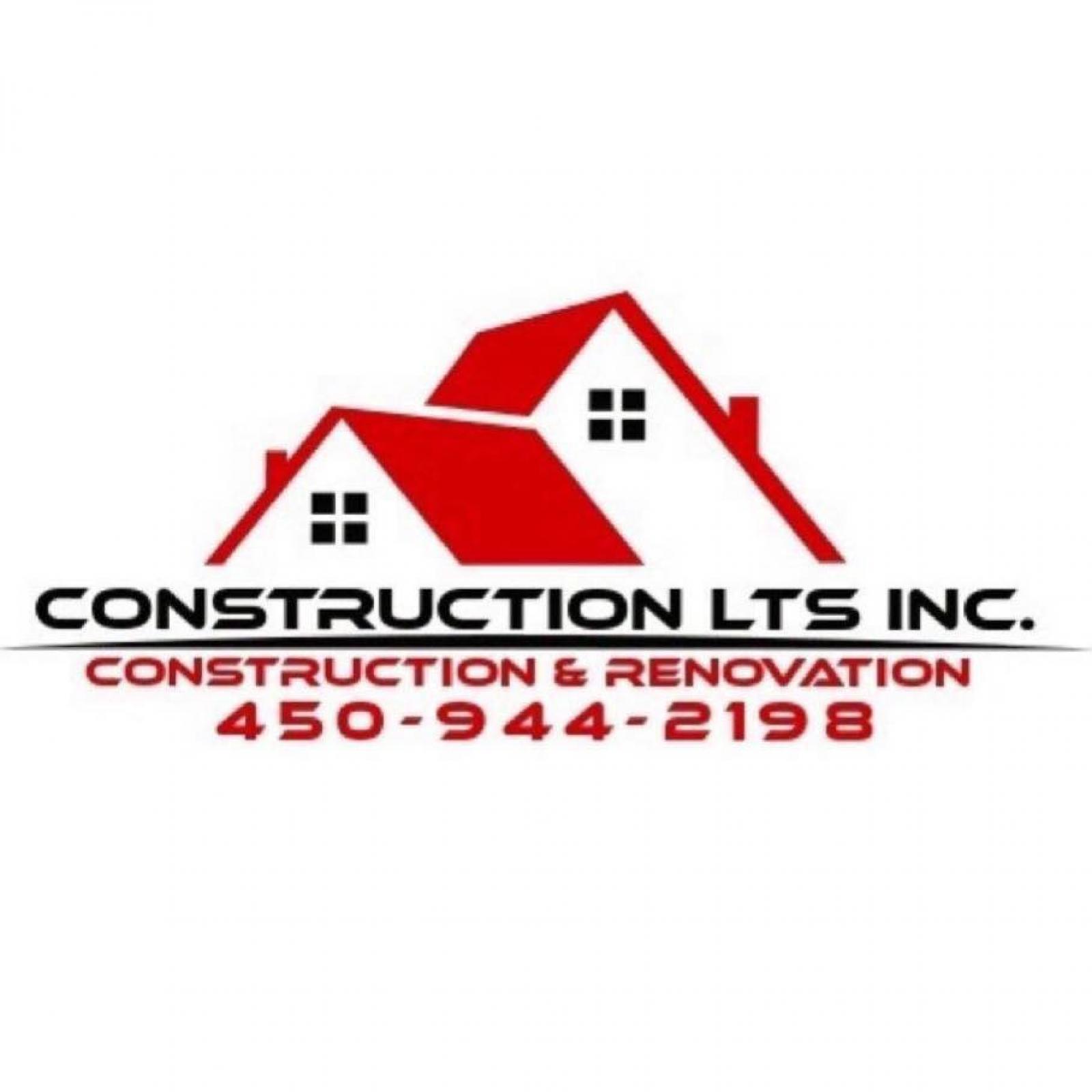 Construction LTS inc. Logo